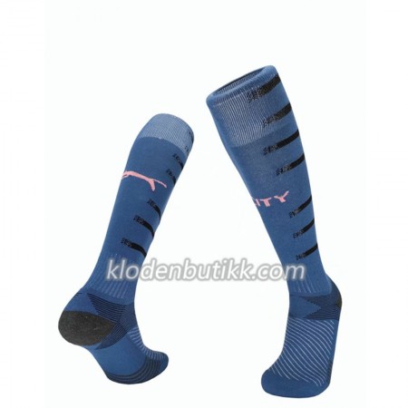 Manchester City Borte Strømpe 2020-2021